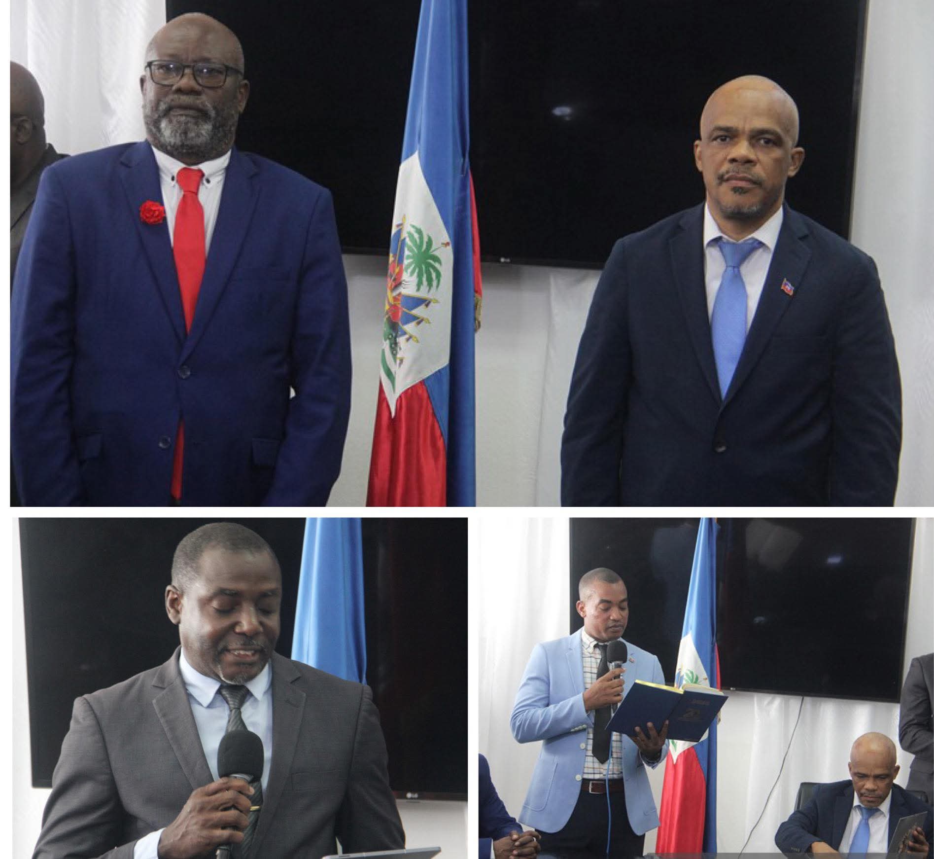 Osny JEAN-MARIE installé à la tête de la Direction générale du MENFP