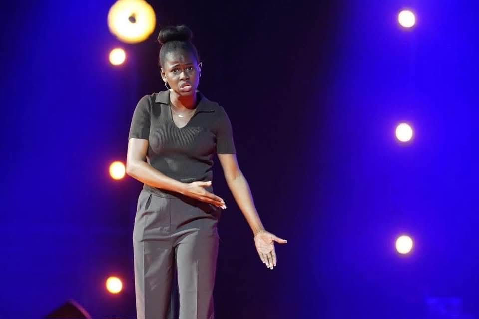 Abigaïl Alexandre a remporté le prix de l'Eloquencia international