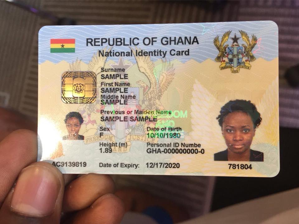 Le Ghana transforme sa carte d’identité en outil de paiement numérique