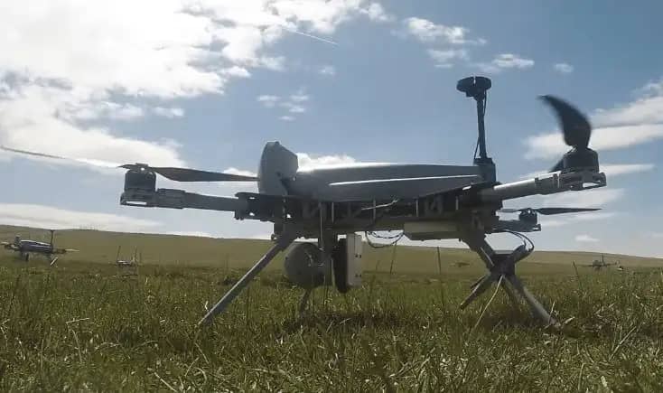 Artibonite: Le gang Gran Grif visé par des frappes de drones