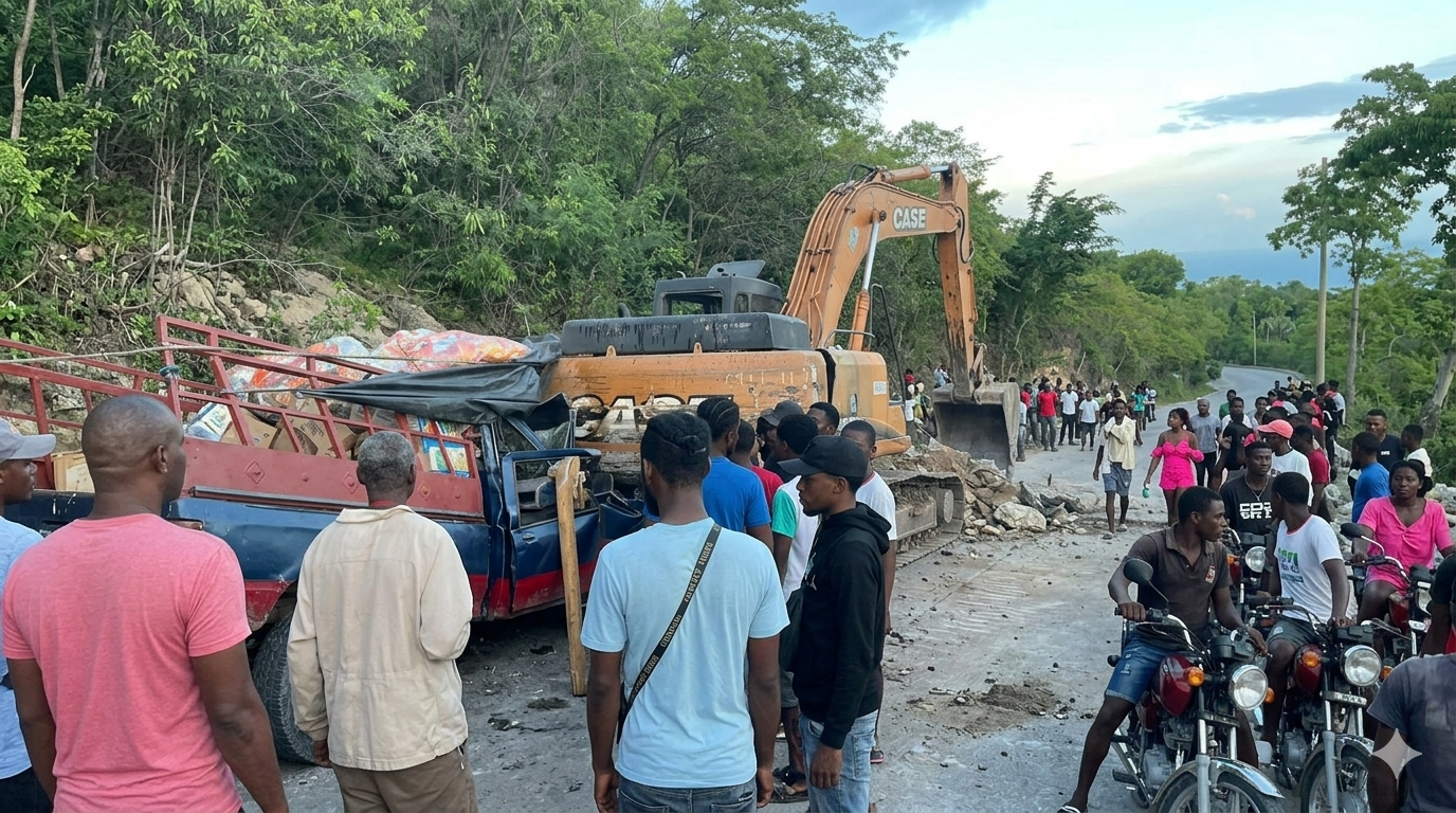Un mort et un blessé grave dans un accident  à Bainet