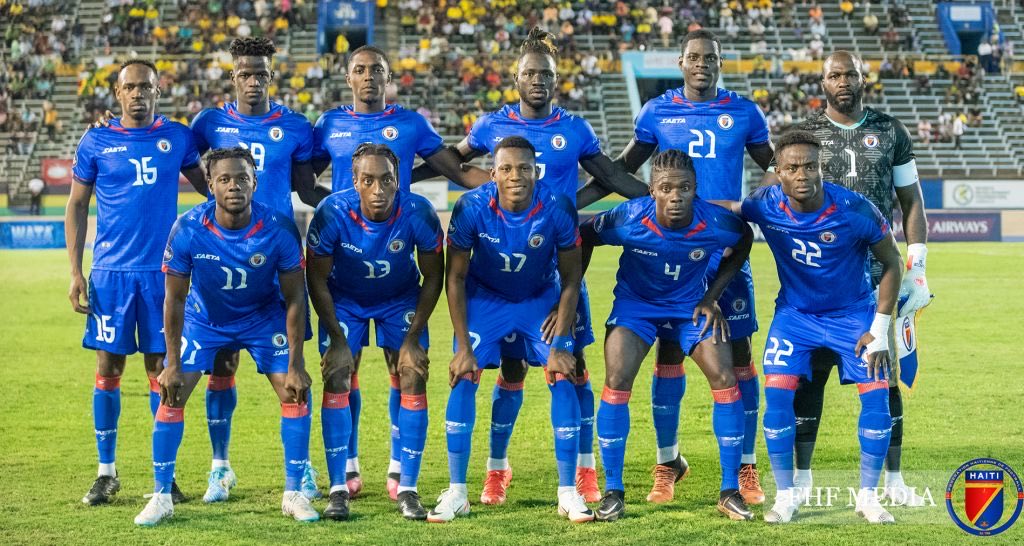 Mondial 2026: la FIFA exige des modifications au maillot de la sélection haïtienne