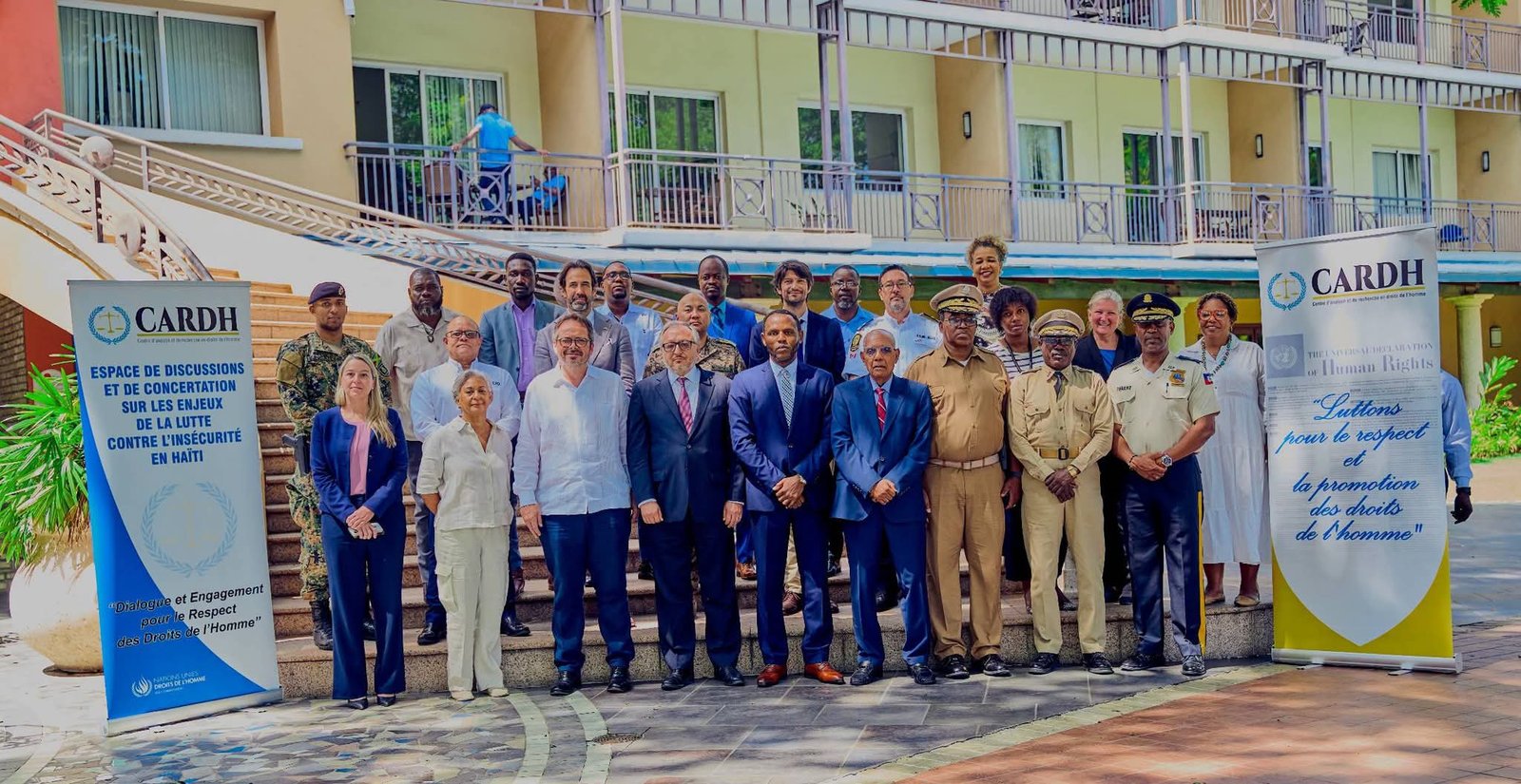 Haïti-sécurité : la FRG passe à l'action après la phase de transition