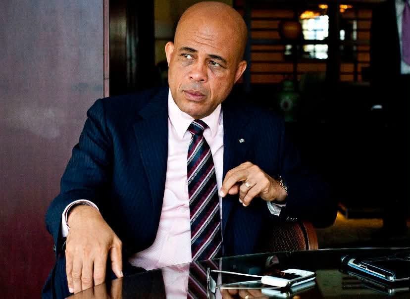 Michel Martelly a quitté Haïti en direction de la République dominicaine