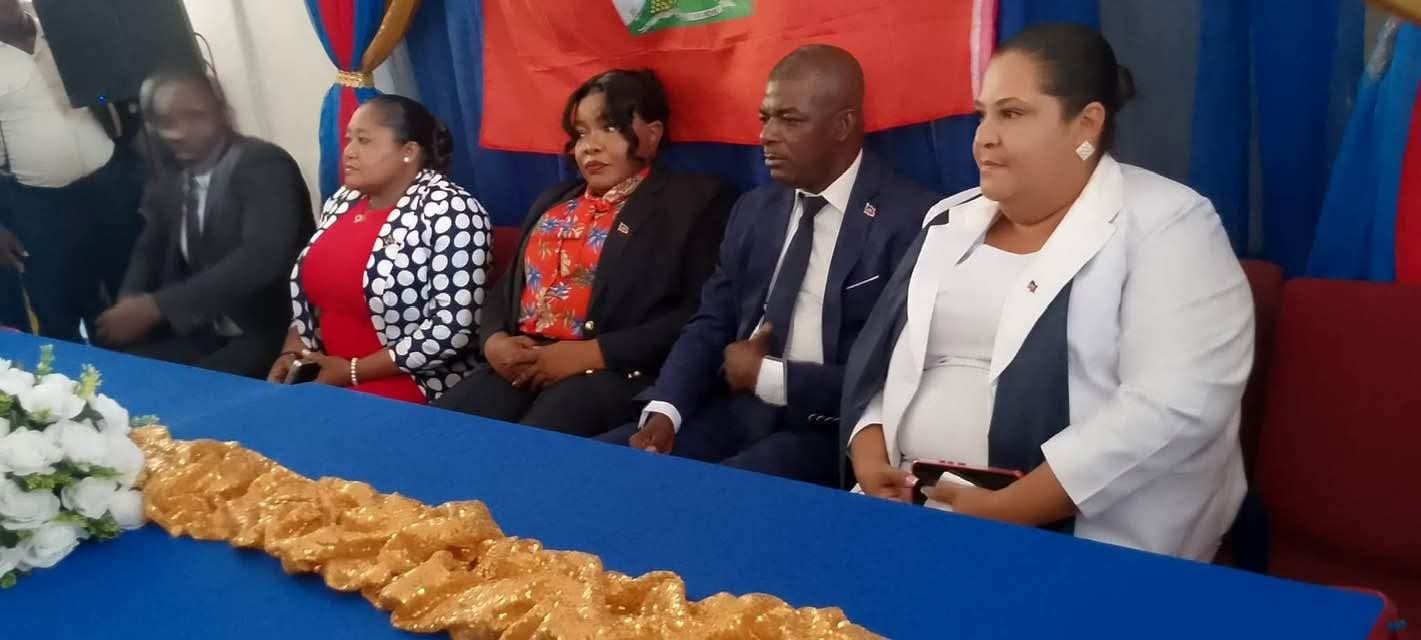 Jacmel : installation d’un nouveau cartel d’agents exécutifs intérimaires à la tête de la commune