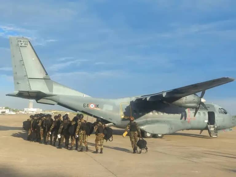 Haïti-Sécurité : 25 militaires haïtiens envoyés en Martinique pour une formation