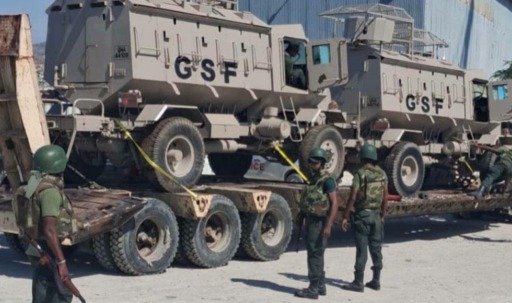 Des renforts de la GSF arrivent dans le département de l'Artibonite pour appuyer les opérations de sécurité