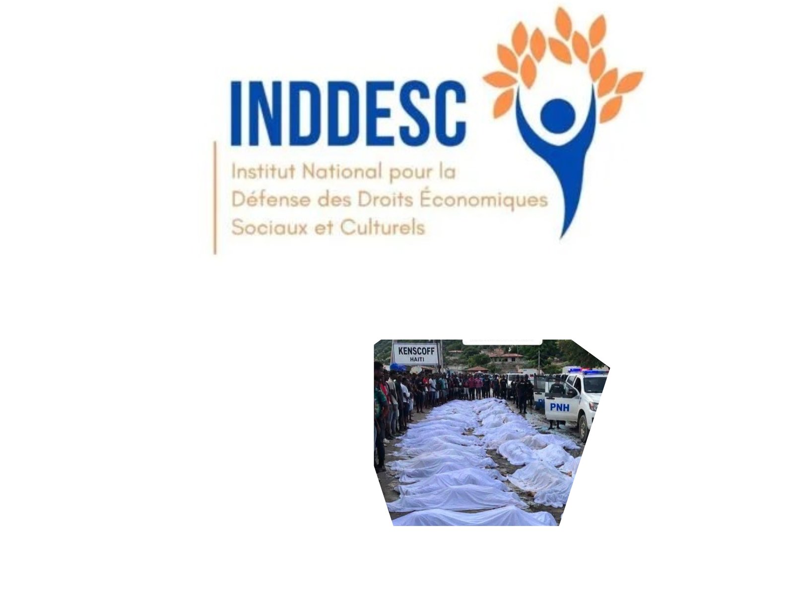 L’INDDESC exprime son indignation face au drame de Kenscoff et exige des comptes du gouvernement