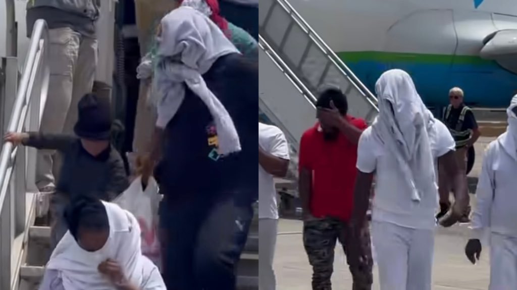 Haïti : un deuxième vol de déportation américain arrive avec 70 personnes