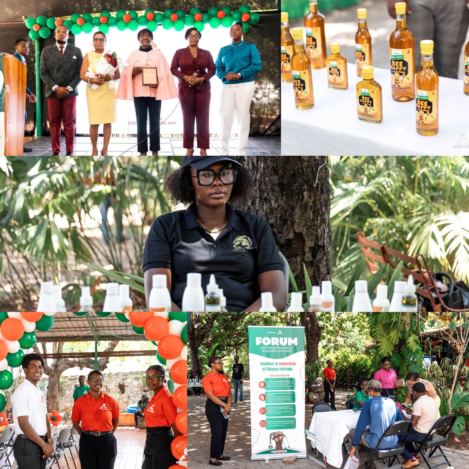 Pétion-Ville : première édition du Forum sur l’entrepreneuriat et l’innovation infirmière