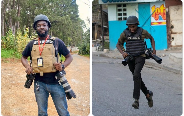 Kenscoff: deux photojournalistes agressés lors des funérailles de victimes du massacre