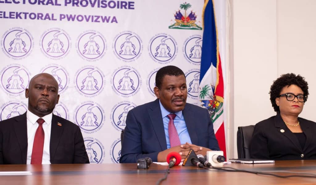Haïti-Élections: le CEP prolonge la période d'inscription des candidats jusqu'au 14 octobre