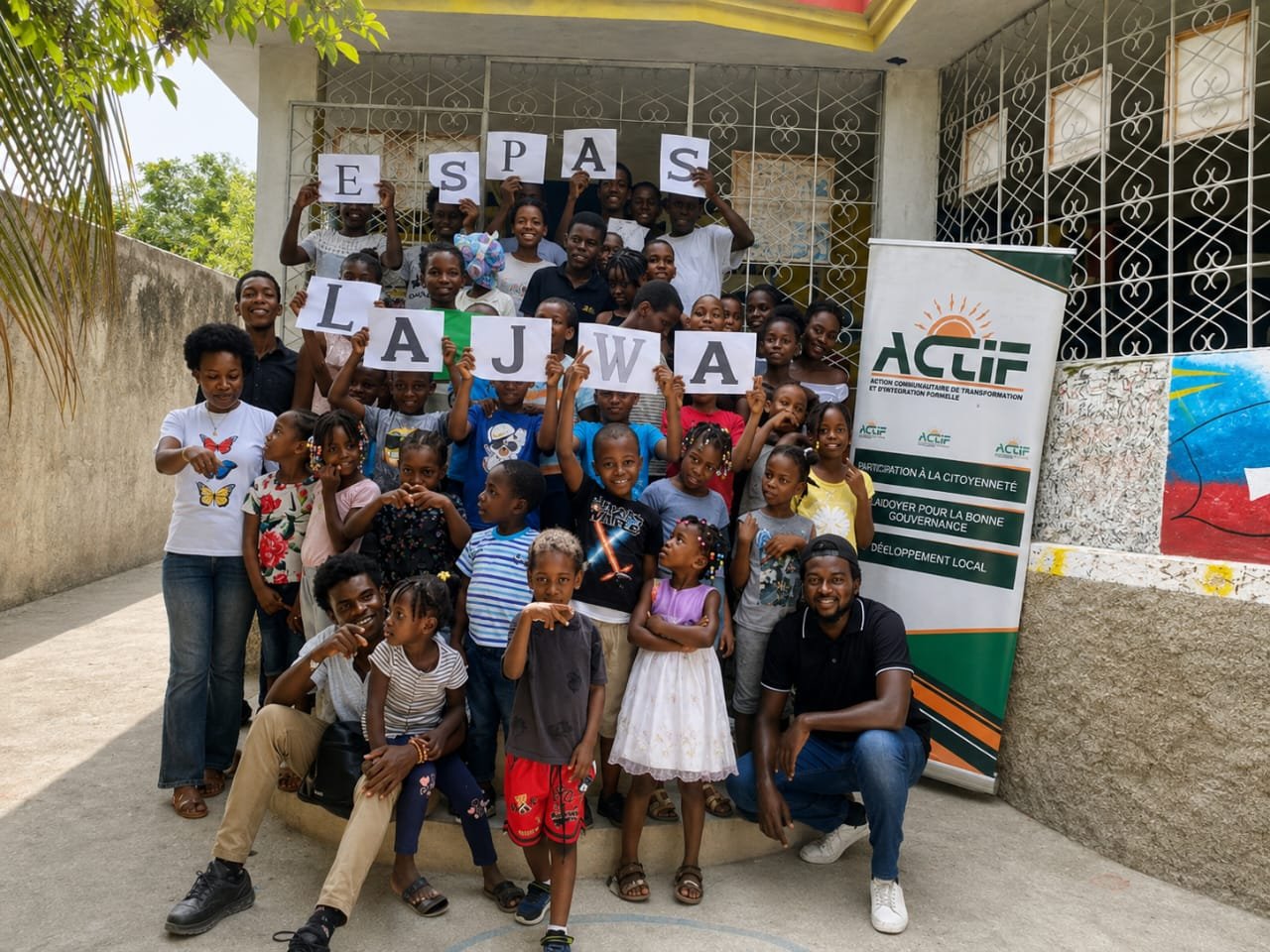 Espas Lajwa: Kay Jèn Yo crée un espace d'épanouissement pour les enfants