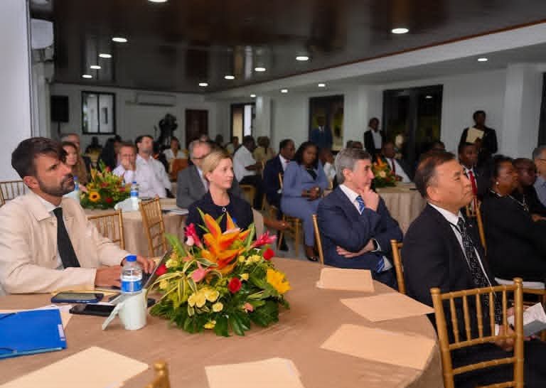 Lancement officiel du Fonds pour les dividendes de la paix en Haïti