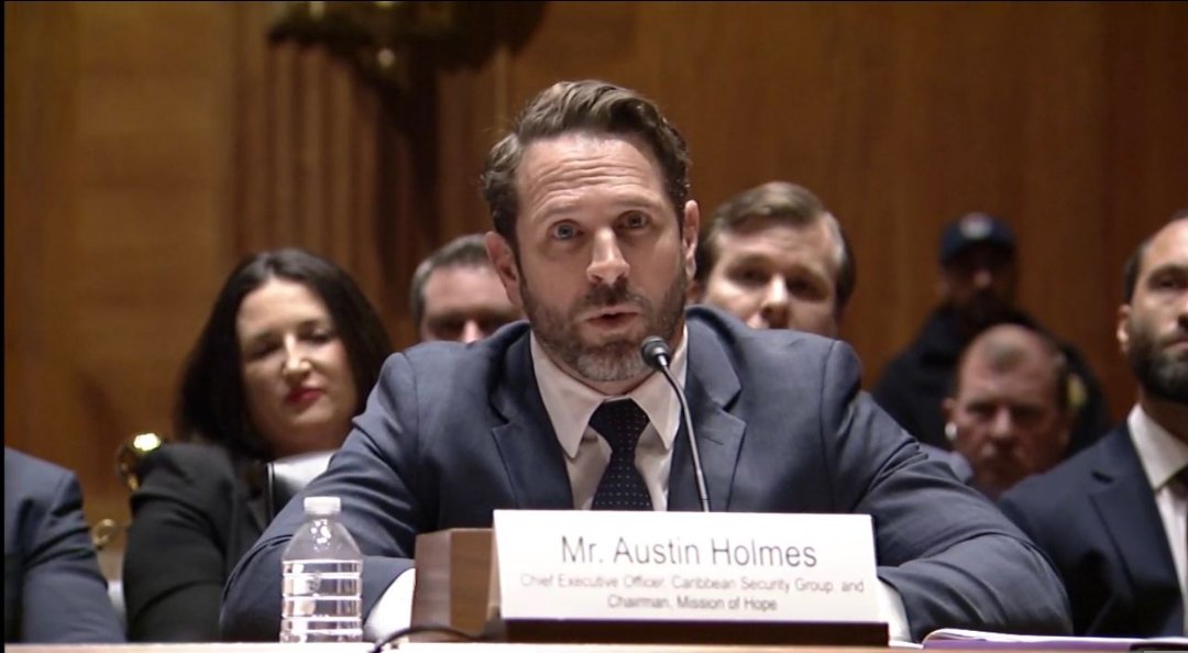Donald Trump nommé Austin Holmes ambassadeur des États-Unis en Haïti