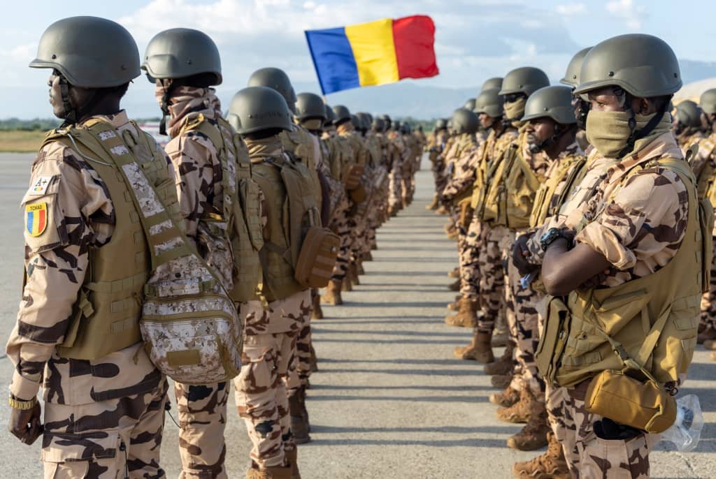 Les États-Unis saluent l'arrivée d'un nouveau contingent tchadien en Haïti