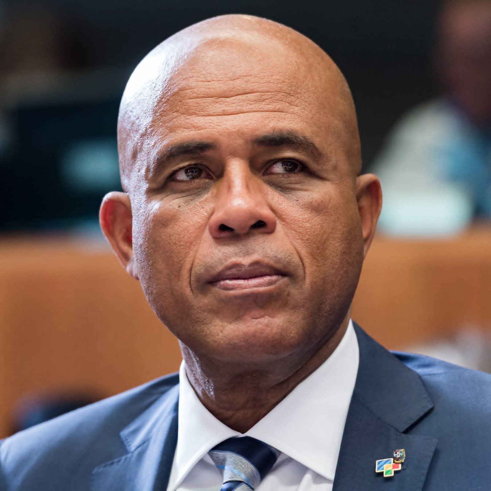 Michel Martelly revient dans la course présidentielle sous la bannière DEBLOKE