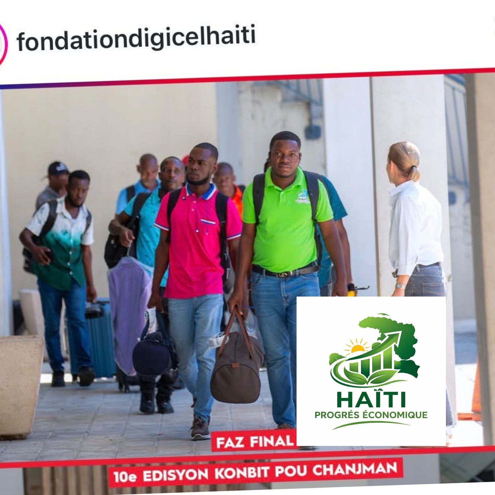 Haïti Progrès Économique porte les ambitions de Bainet au concours « Konbit pou Chanjman » à Port-au-Prince