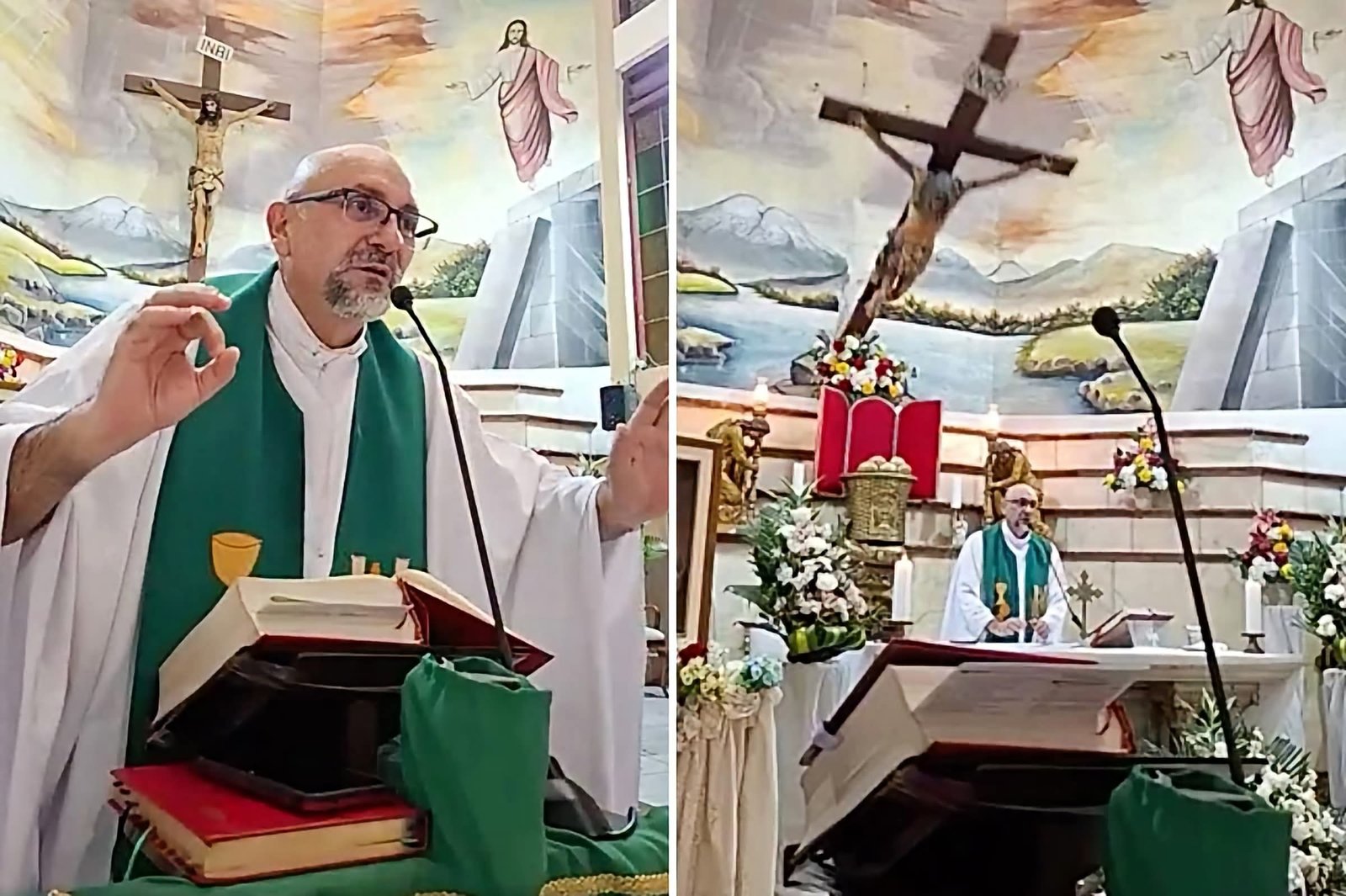Équateur : un prêtre meurt écrasé par une grande croix  en pleine messe