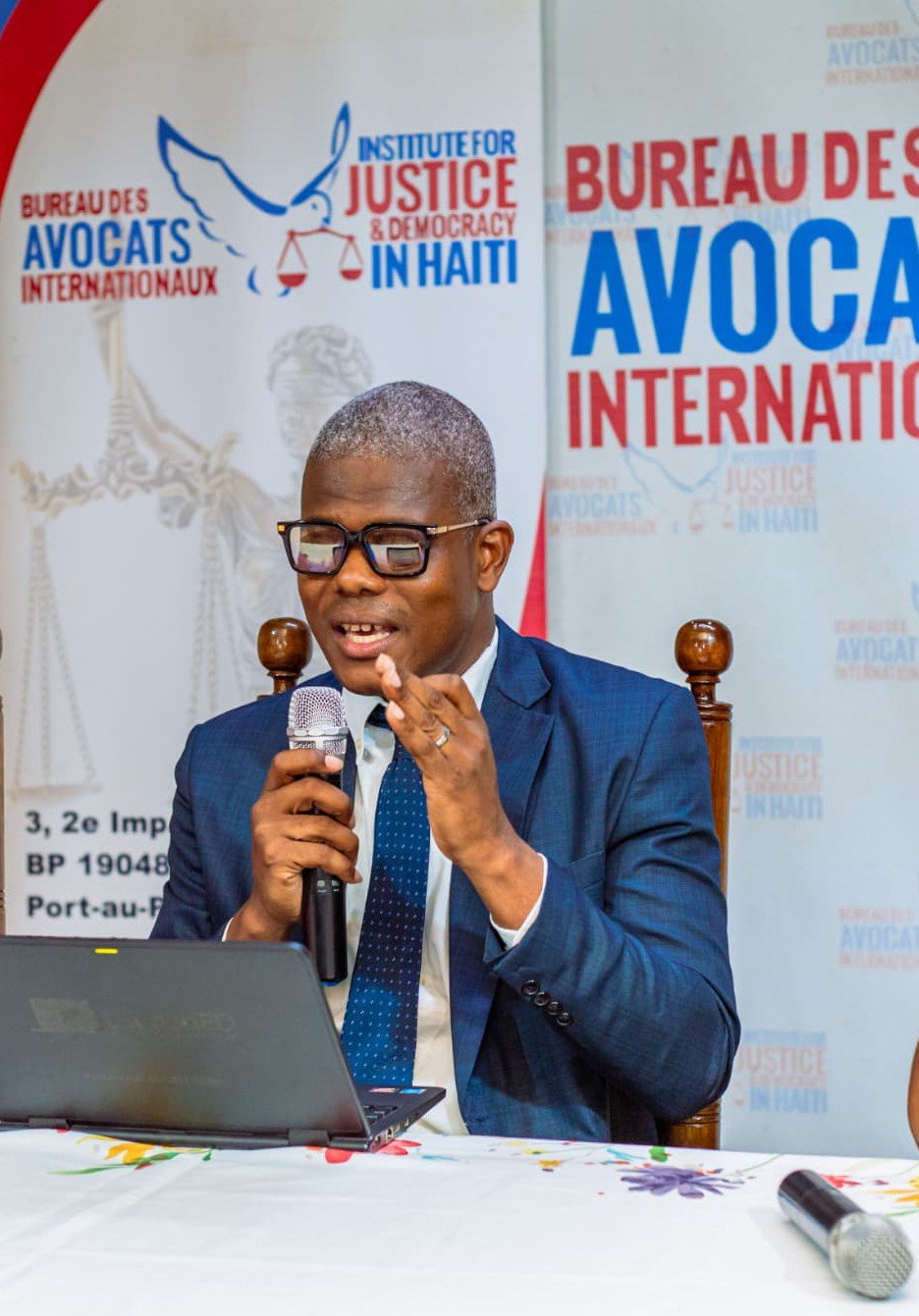 Me Louimann Macéus dénonce les divisions et l’instrumentalisation de la jeunesse haïtienne